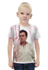 Заказать детскую футболку в Москве. Футболка с полной запечаткой для мальчиков Dexter от kenny - готовые дизайны и нанесение принтов.