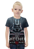 Заказать детскую футболку в Москве. Футболка с полной запечаткой для мальчиков Dark Souls от cherdantcev - готовые дизайны и нанесение принтов.