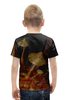 Заказать детскую футболку в Москве. Футболка с полной запечаткой для мальчиков Infected Mushroom от inPrintio - готовые дизайны и нанесение принтов.