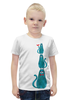 Заказать детскую футболку в Москве. Футболка с полной запечаткой для мальчиков Пирамида от Светлана Бочкарева - готовые дизайны и нанесение принтов.