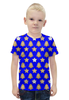 Заказать детскую футболку в Москве. Футболка с полной запечаткой для мальчиков елочки от THE_NISE  - готовые дизайны и нанесение принтов.
