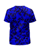 Заказать детскую футболку в Москве. Футболка с полной запечаткой для мальчиков Синий камуфляж от THE_NISE  - готовые дизайны и нанесение принтов.
