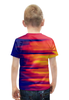 Заказать детскую футболку в Москве. Футболка с полной запечаткой для мальчиков Размытые цвета от THE_NISE  - готовые дизайны и нанесение принтов.