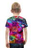Заказать детскую футболку в Москве. Футболка с полной запечаткой для мальчиков Abstract Raster 372 от Мастер Спектр - готовые дизайны и нанесение принтов.