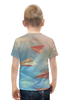 Заказать детскую футболку в Москве. Футболка с полной запечаткой для мальчиков Самолет от Y L - готовые дизайны и нанесение принтов.