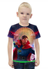 Заказать детскую футболку в Москве. Футболка с полной запечаткой для мальчиков  Doctor Strange       от T-shirt print  - готовые дизайны и нанесение принтов.
