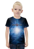 Заказать детскую футболку в Москве. Футболка с полной запечаткой для мальчиков God of War от THE_NISE  - готовые дизайны и нанесение принтов.