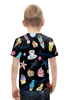 Заказать детскую футболку в Москве. Футболка с полной запечаткой для мальчиков сладости от THE_NISE  - готовые дизайны и нанесение принтов.