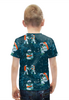Заказать детскую футболку в Москве. Футболка с полной запечаткой для мальчиков В космосе   от T-shirt print  - готовые дизайны и нанесение принтов.