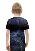 Заказать детскую футболку в Москве. Футболка с полной запечаткой для мальчиков Звёздная ночь от THE_NISE  - готовые дизайны и нанесение принтов.
