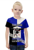 Заказать детскую футболку в Москве. Футболка с полной запечаткой для мальчиков Санитария от Рустам Юсупов - готовые дизайны и нанесение принтов.
