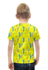 Заказать детскую футболку в Москве. Футболка с полной запечаткой для мальчиков перья от THE_NISE  - готовые дизайны и нанесение принтов.