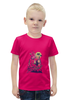 Заказать детскую футболку в Москве. Футболка с полной запечаткой для мальчиков Hotline miami от AstArt - готовые дизайны и нанесение принтов.