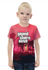 Заказать детскую футболку в Москве. Футболка с полной запечаткой для мальчиков Grand Theft Auto от THE_NISE  - готовые дизайны и нанесение принтов.