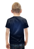 Заказать детскую футболку в Москве. Футболка с полной запечаткой для мальчиков Котик супергерой от T-shirt print  - готовые дизайны и нанесение принтов.
