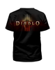 Заказать детскую футболку в Москве. Футболка с полной запечаткой для мальчиков Diablo 3 от scrat29@yandex.ru - готовые дизайны и нанесение принтов.