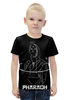 Заказать детскую футболку в Москве. Футболка с полной запечаткой для мальчиков Pharaoh от rur1k1337 - готовые дизайны и нанесение принтов.