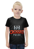 Заказать детскую футболку в Москве. Футболка с полной запечаткой для мальчиков CrossFit от no_fear - готовые дизайны и нанесение принтов.