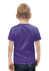 Заказать детскую футболку в Москве. Футболка с полной запечаткой для мальчиков Фиолетовый пейзаж от THE_NISE  - готовые дизайны и нанесение принтов.