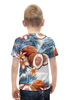 Заказать детскую футболку в Москве. Футболка с полной запечаткой для мальчиков Кокосы от Виктор Гришин - готовые дизайны и нанесение принтов.