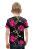 Заказать детскую футболку в Москве. Футболка с полной запечаткой для мальчиков Бутоны роз от THE_NISE  - готовые дизайны и нанесение принтов.