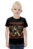 Заказать детскую футболку в Москве. Футболка с полной запечаткой для мальчиков Exumer (thrash metal band) от Leichenwagen - готовые дизайны и нанесение принтов.