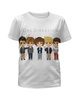 Заказать детскую футболку в Москве. Футболка с полной запечаткой для мальчиков One Direction от cherdantcev - готовые дизайны и нанесение принтов.