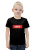 Заказать детскую футболку в Москве. Футболка с полной запечаткой для мальчиков Cheater от THE_NISE  - готовые дизайны и нанесение принтов.