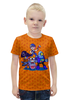 Заказать детскую футболку в Москве. Футболка с полной запечаткой для мальчиков Brawl Stars        от T-shirt print  - готовые дизайны и нанесение принтов.