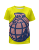 Заказать детскую футболку в Москве. Футболка с полной запечаткой для мальчиков Граната от scoopysmith - готовые дизайны и нанесение принтов.