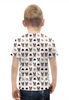 Заказать детскую футболку в Москве. Футболка с полной запечаткой для мальчиков Карди с котелком от elavl@mail.ru - готовые дизайны и нанесение принтов.
