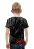 Заказать детскую футболку в Москве. Футболка с полной запечаткой для мальчиков Slipknot от inPrintio - готовые дизайны и нанесение принтов.