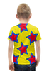 Заказать детскую футболку в Москве. Футболка с полной запечаткой для мальчиков Звезды от THE_NISE  - готовые дизайны и нанесение принтов.