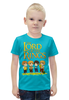 Заказать детскую футболку в Москве. Футболка с полной запечаткой для мальчиков The Lord of the Rings от T-shirt print  - готовые дизайны и нанесение принтов.