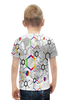 Заказать детскую футболку в Москве. Футболка с полной запечаткой для мальчиков Формула от THE_NISE  - готовые дизайны и нанесение принтов.