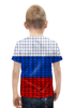 Заказать детскую футболку в Москве. Футболка с полной запечаткой для мальчиков Герб России от gopotol - готовые дизайны и нанесение принтов.