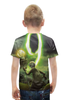 Заказать детскую футболку в Москве. Футболка с полной запечаткой для мальчиков Девять от skynatural - готовые дизайны и нанесение принтов.