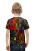 Заказать детскую футболку в Москве. Футболка с полной запечаткой для мальчиков Кубики красками от THE_NISE  - готовые дизайны и нанесение принтов.