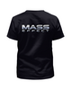 Заказать детскую футболку в Москве. Футболка с полной запечаткой для мальчиков Mass Effect Legendary Edition от THE_NISE  - готовые дизайны и нанесение принтов.
