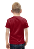 Заказать детскую футболку в Москве. Футболка с полной запечаткой для мальчиков Хитмонли от scoopysmith - готовые дизайны и нанесение принтов.