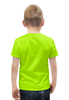 Заказать детскую футболку в Москве. Футболка с полной запечаткой для мальчиков Грустная лягушка от Jimmy Flash - готовые дизайны и нанесение принтов.