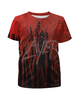 Заказать детскую футболку в Москве. Футболка с полной запечаткой для мальчиков Slayer 2012 от Илья - готовые дизайны и нанесение принтов.