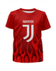 Заказать детскую футболку в Москве. Футболка с полной запечаткой для мальчиков Juventus от THE_NISE  - готовые дизайны и нанесение принтов.