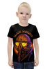 Заказать детскую футболку в Москве. Футболка с полной запечаткой для мальчиков Black Sabbath  от ПРИНТЫ ПЕЧАТЬ  - готовые дизайны и нанесение принтов.