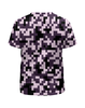 Заказать детскую футболку в Москве. Футболка с полной запечаткой для мальчиков Pink Pixel от THE_NISE  - готовые дизайны и нанесение принтов.