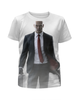 Заказать детскую футболку в Москве. Футболка с полной запечаткой для мальчиков Hitman от game-fan - готовые дизайны и нанесение принтов.