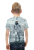 Заказать детскую футболку в Москве. Футболка с полной запечаткой для мальчиков Interstellar от skynatural - готовые дизайны и нанесение принтов.