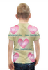Заказать детскую футболку в Москве. Футболка с полной запечаткой для мальчиков  Low Poly Heart  от natulia_hatulia@yahoo.com - готовые дизайны и нанесение принтов.