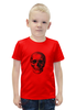 Заказать детскую футболку в Москве. Футболка с полной запечаткой для мальчиков Череп от THE_NISE  - готовые дизайны и нанесение принтов.