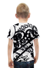Заказать детскую футболку в Москве. Футболка с полной запечаткой для мальчиков StickerBomb AutoTheme от xxx5730@yandex.ru - готовые дизайны и нанесение принтов.